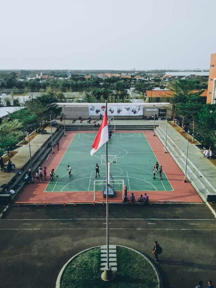 basketball court