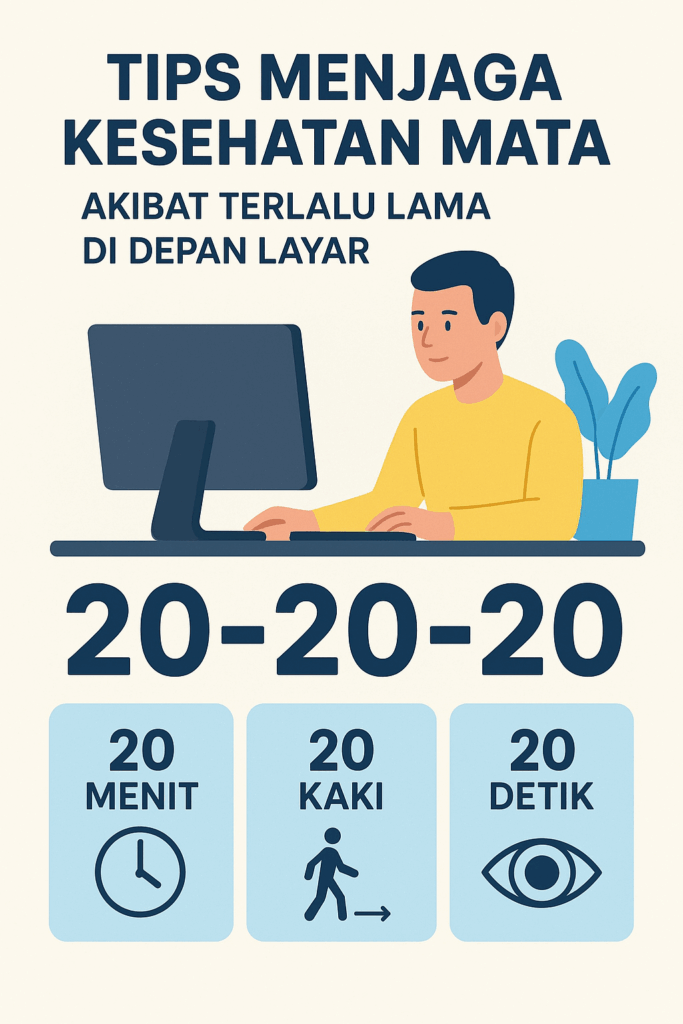 Tips Menjaga Kesehatan Mata
